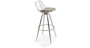 Tiger Mini Max Swivel Stools - available in various heights | Image 12 | InSTYLE Home & Rugs