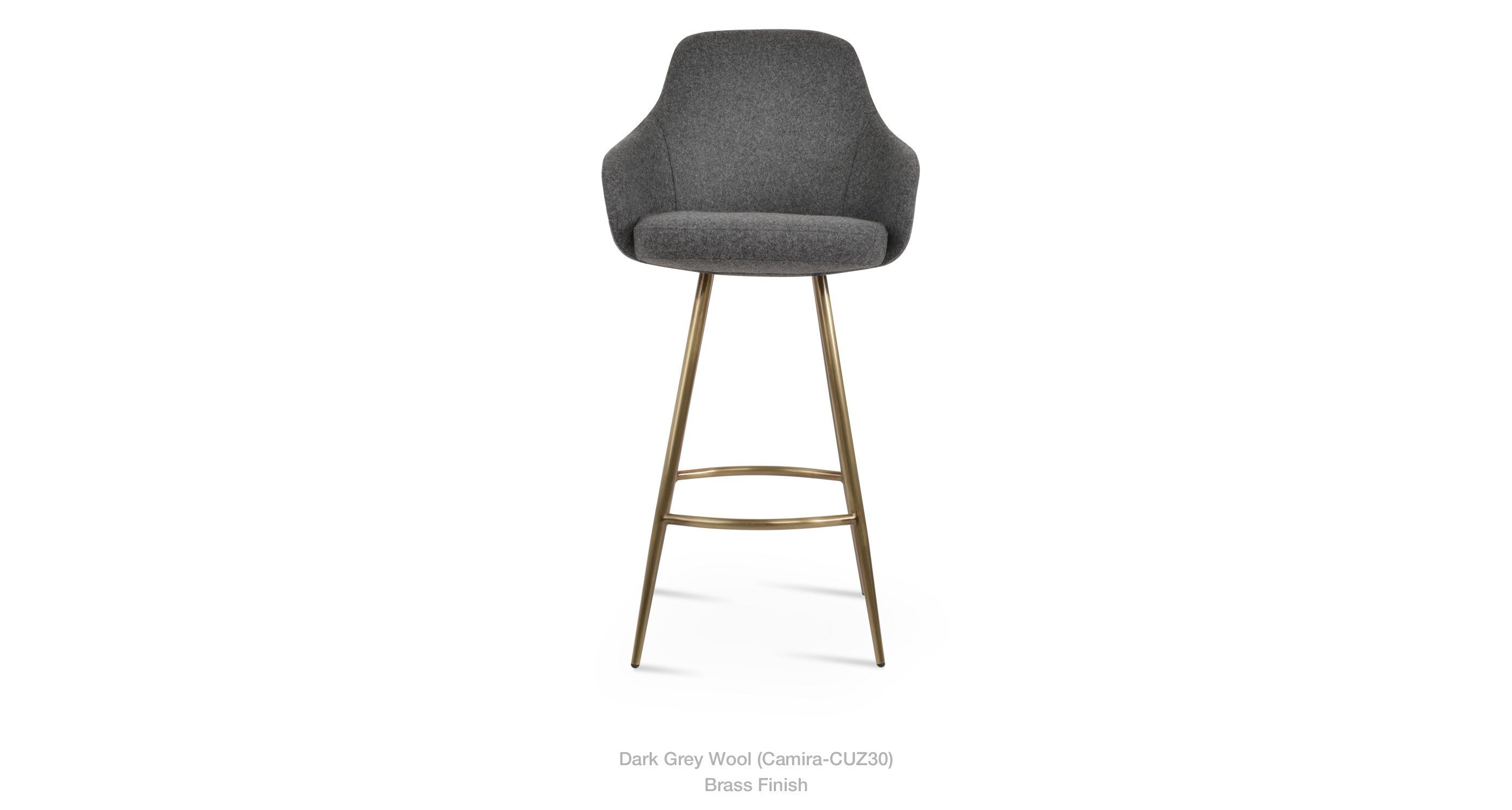 Gazel Arm Galata Stools - available in various heights | Image 11 | InSTYLE Home & Rugs