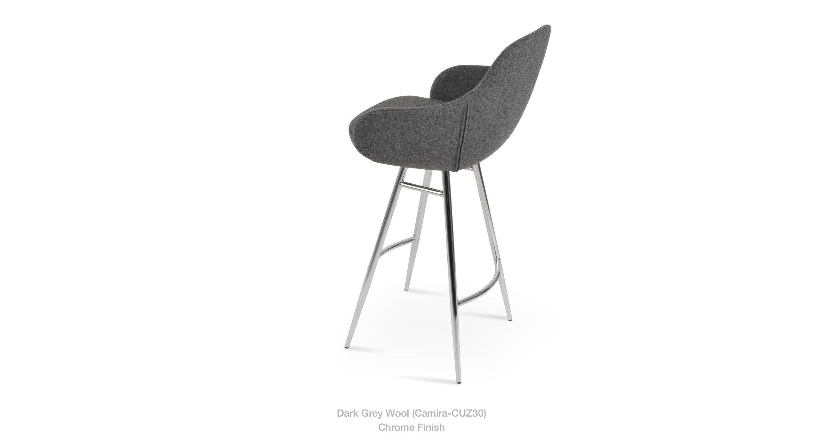 Gazel Arm Galata Stools - available in various heights | Image 13 | InSTYLE Home & Rugs