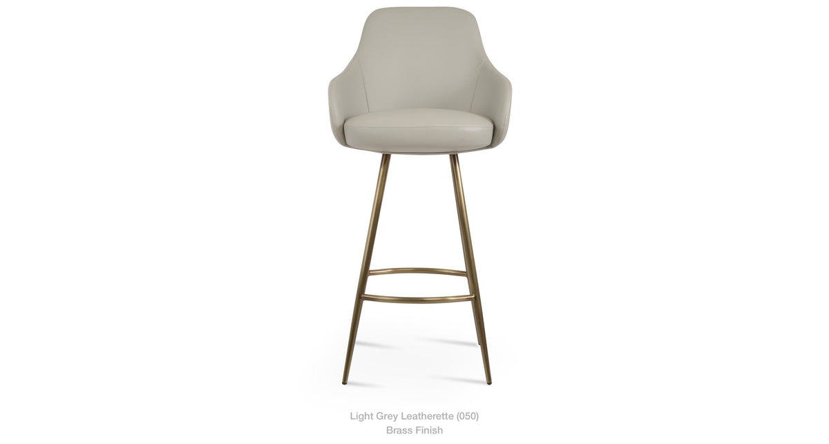 Gazel Arm Galata Stools - available in various heights | Image 16 | InSTYLE Home & Rugs