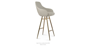 Gazel Arm Galata Stools - available in various heights | Image 17 | InSTYLE Home & Rugs
