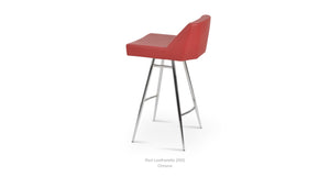 Prisma Galata Stools - available in various heights | Image 4 | InSTYLE Home & Rugs