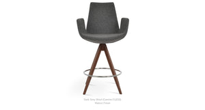 Eiffel Arm Pyramid MW Stools - available in various heights | Image 1 | InSTYLE Home & Rugs
