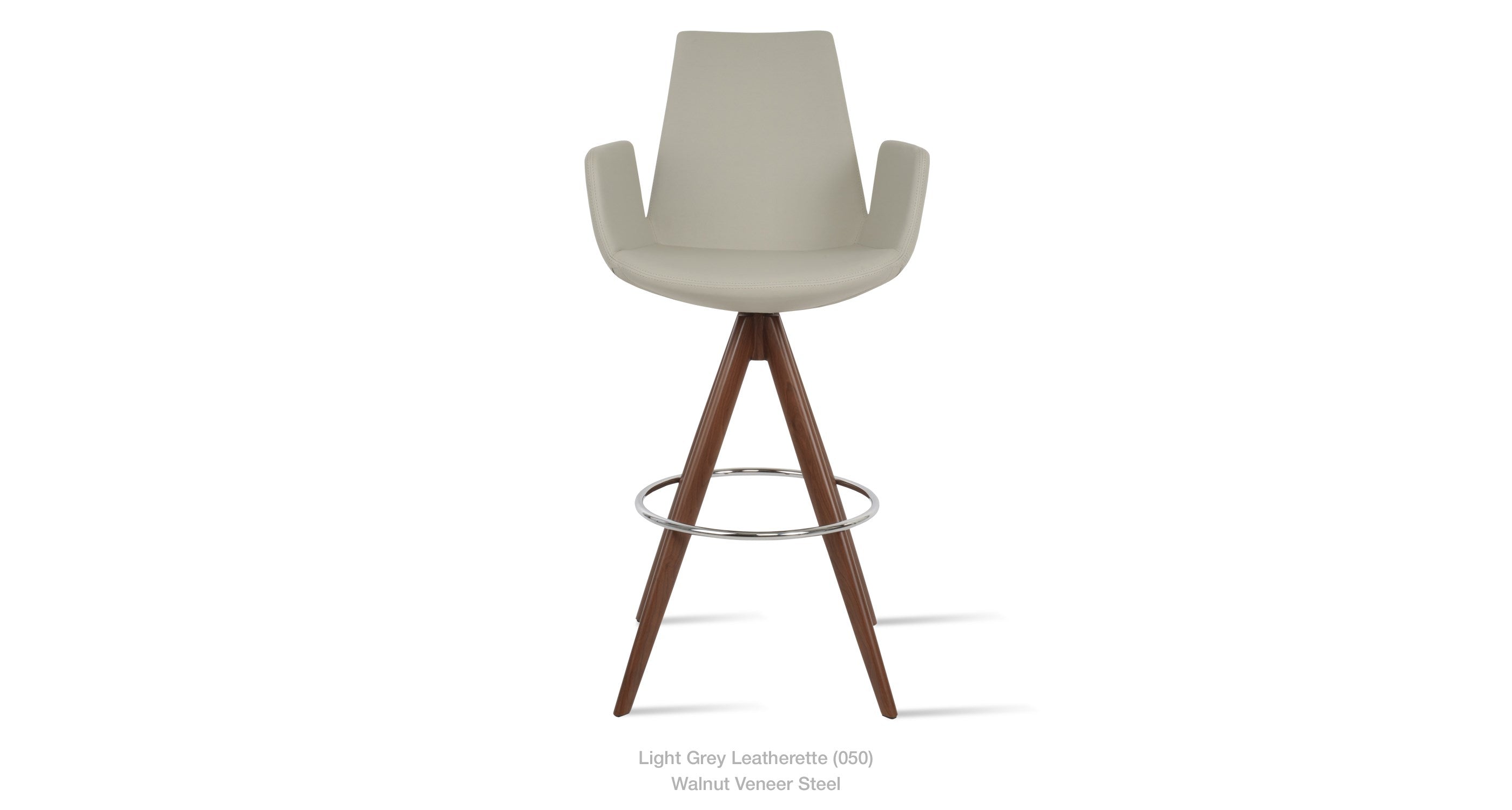 Eiffel Arm Pyramid MW Stools - available in various heights | Image 3 | InSTYLE Home & Rugs