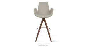Eiffel Arm Pyramid MW Stools - available in various heights | Image 3 | InSTYLE Home & Rugs