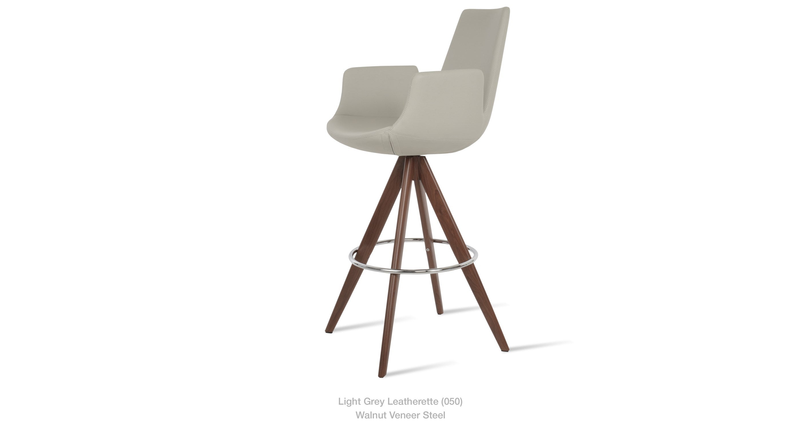 Eiffel Arm Pyramid MW Stools - available in various heights | Image 4 | InSTYLE Home & Rugs