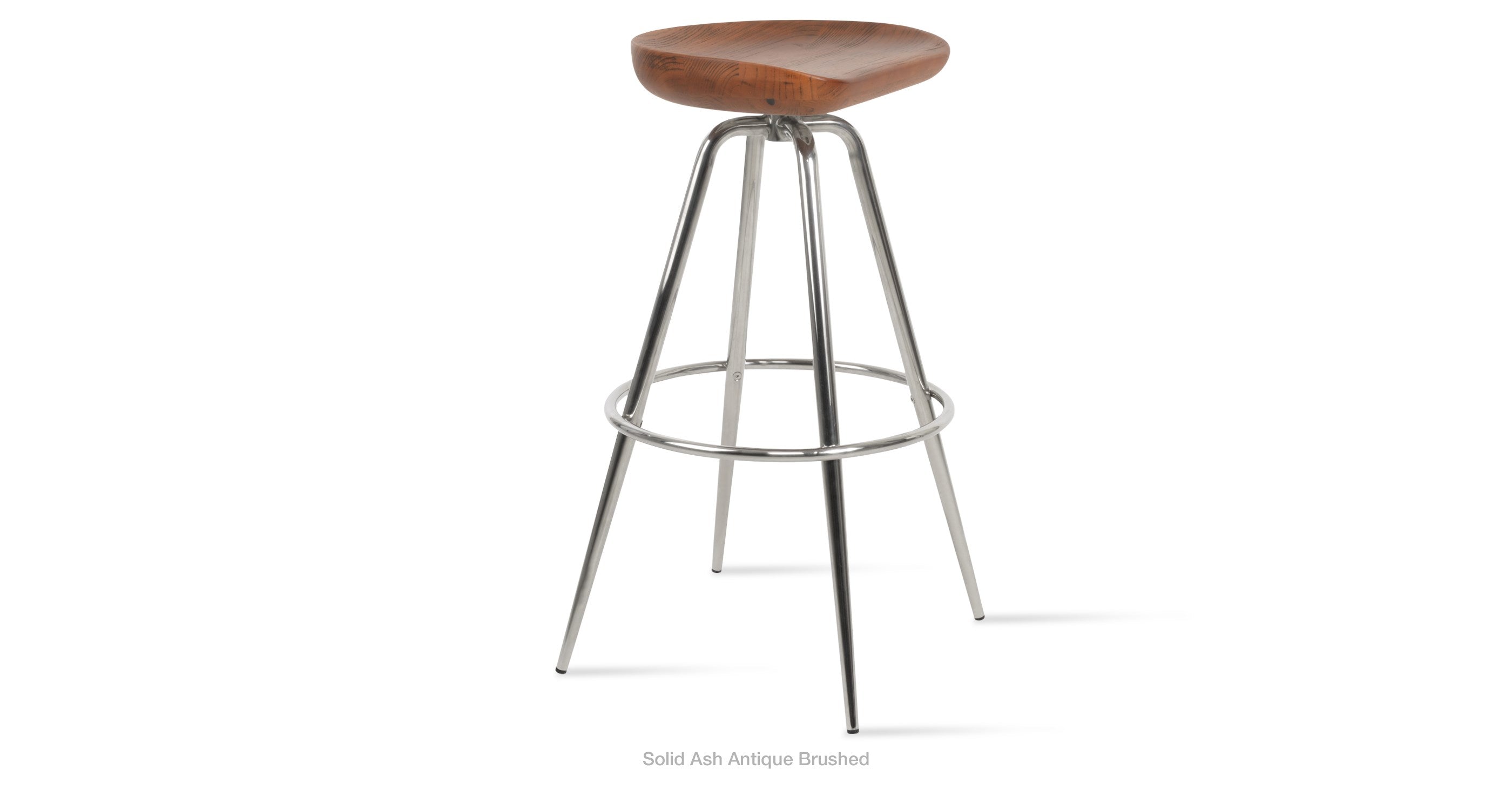 Cattelan Max Swivel Stools - compact and stylish design | Image 5 | InSTYLE Home & Rugs