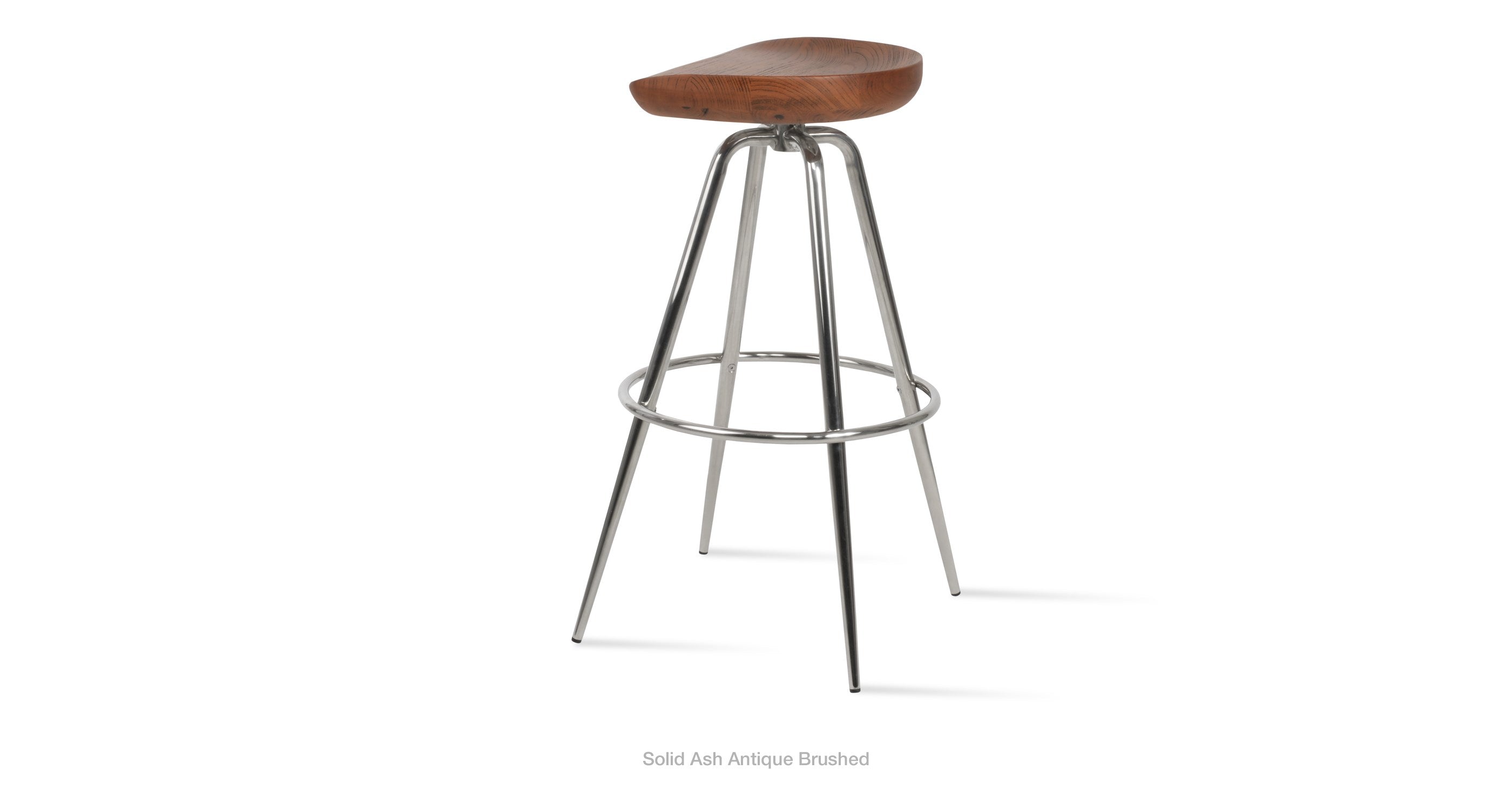 Cattelan Max Swivel Stools - compact and stylish design | Image 6 | InSTYLE Home & Rugs