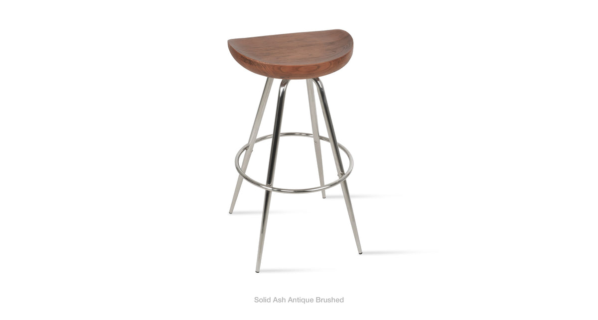 Cattelan Max Swivel Stools - compact and stylish design | Image 3 | InSTYLE Home & Rugs