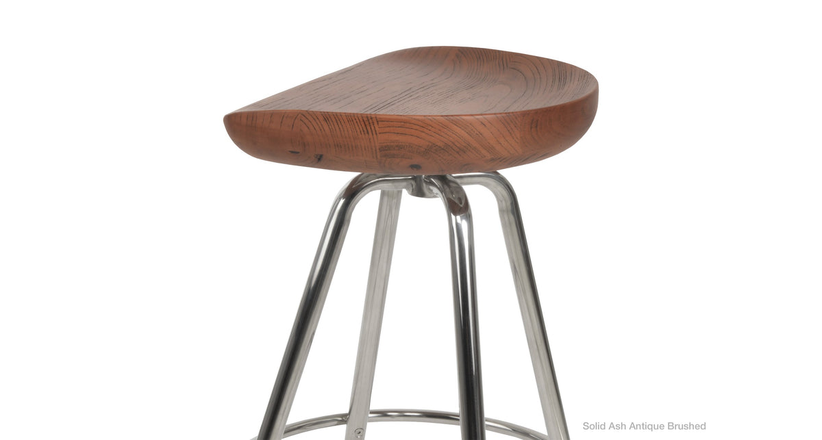 Cattelan Max Swivel Stools - compact and stylish design | Image 4 | InSTYLE Home & Rugs