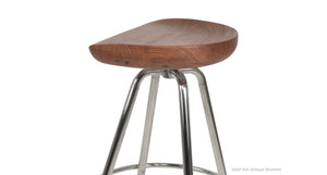 Cattelan Max Swivel Stools - compact and stylish design | Image 4 | InSTYLE Home & Rugs