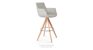 Bottega Pyramid MW Stools - compact and stylish design | Image 3 | InSTYLE Home & Rugs