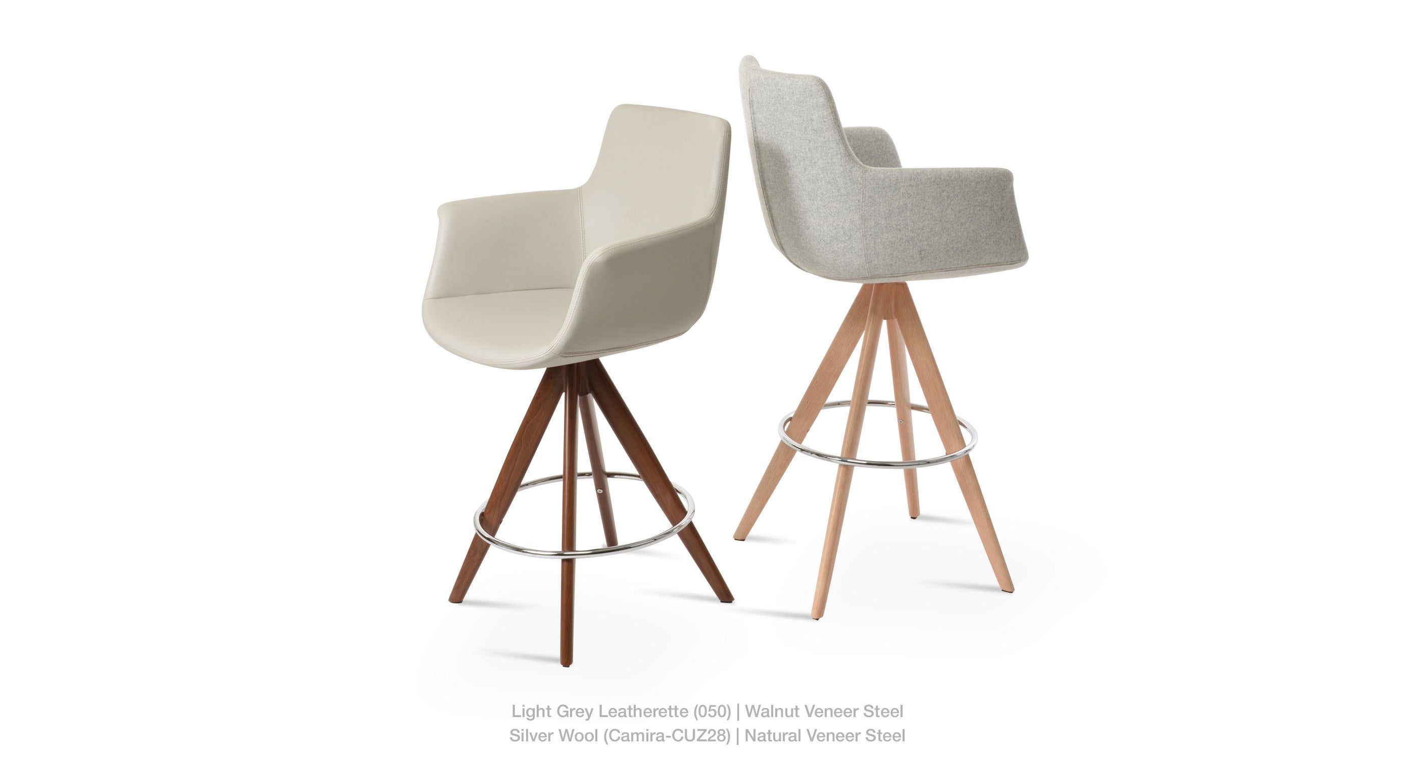 Bottega Pyramid MW Stools - compact and stylish design | Image 7 | InSTYLE Home & Rugs