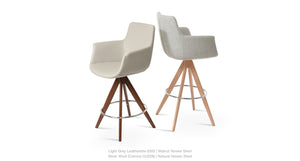 Bottega Pyramid MW Stools - compact and stylish design | Image 7 | InSTYLE Home & Rugs