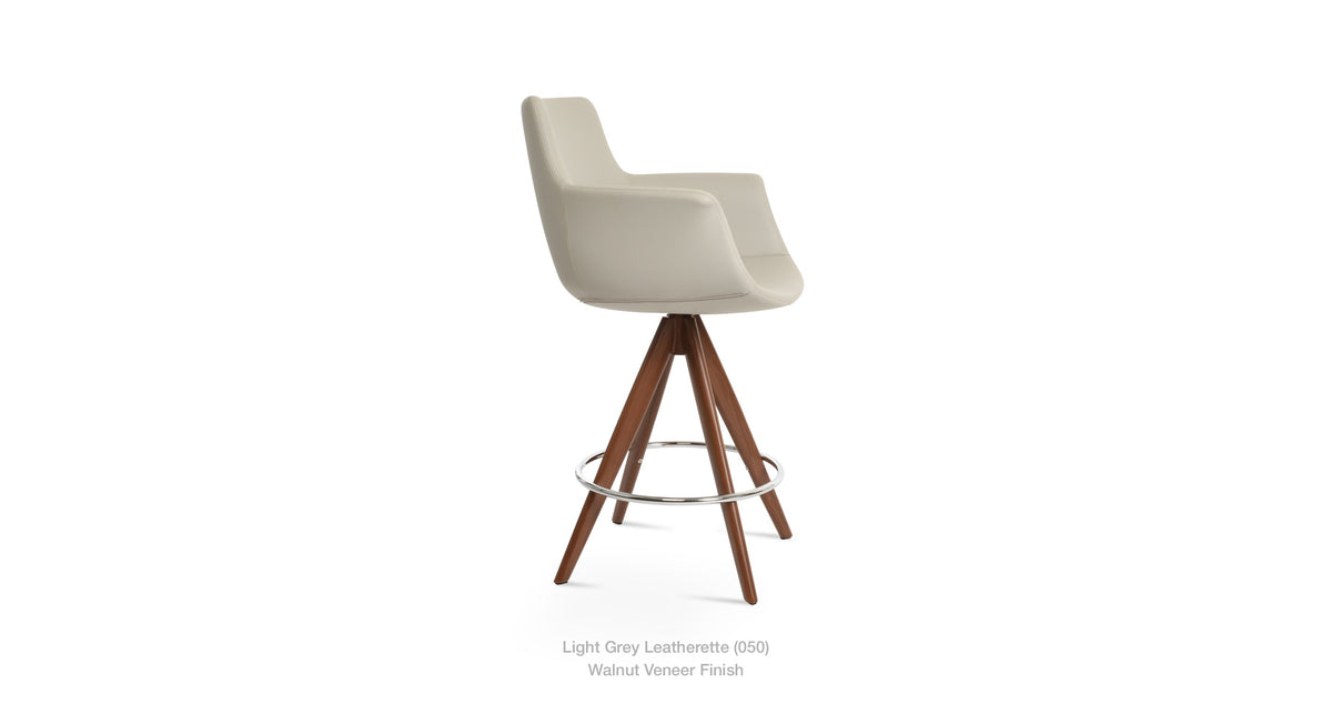 Bottega Pyramid MW Stools - compact and stylish design | Image 8 | InSTYLE Home & Rugs