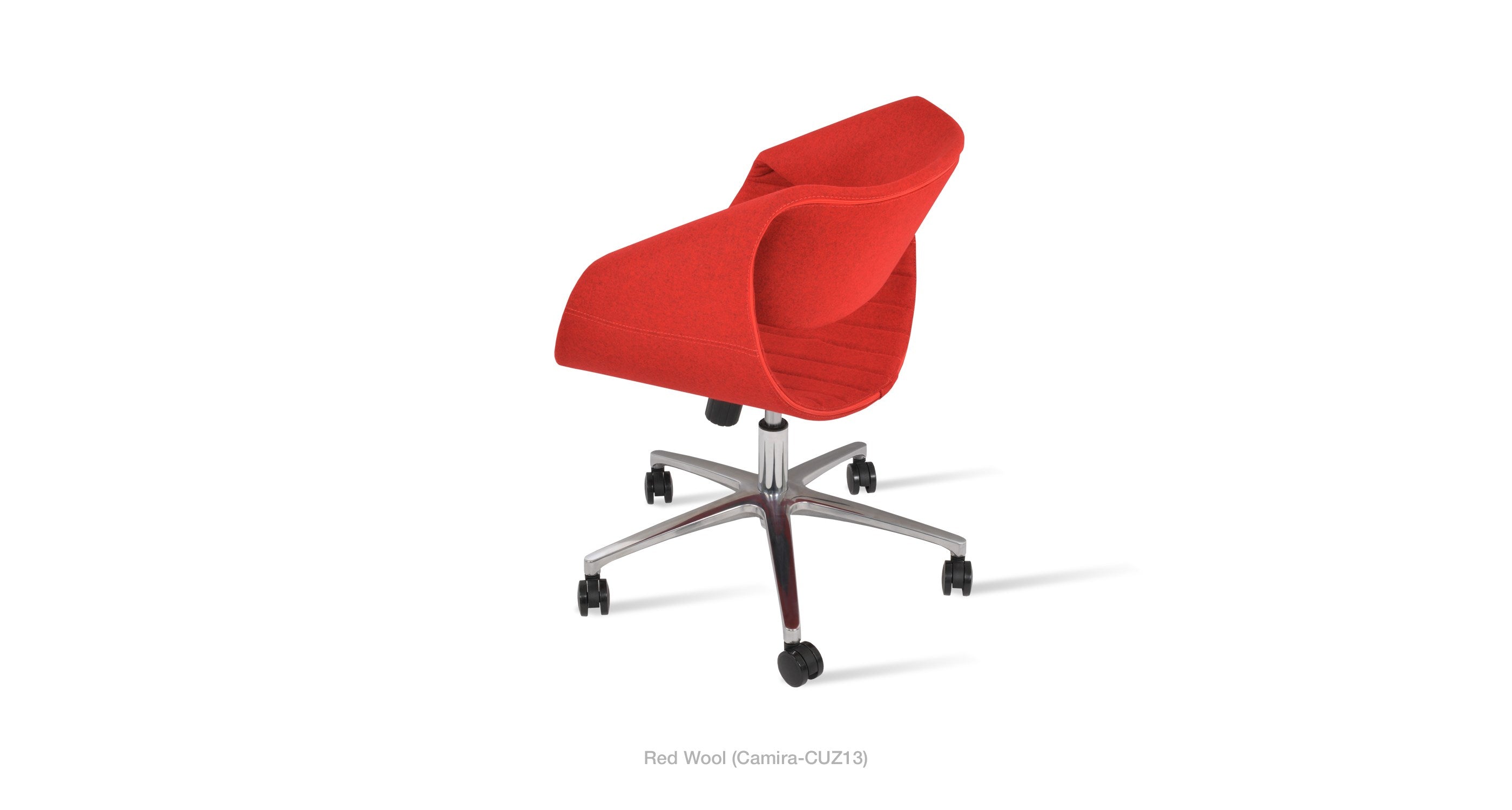 Seminyak Office Chair - comfortable seating for dining and office spaces | Image 11 | InSTYLE Home & Rugs