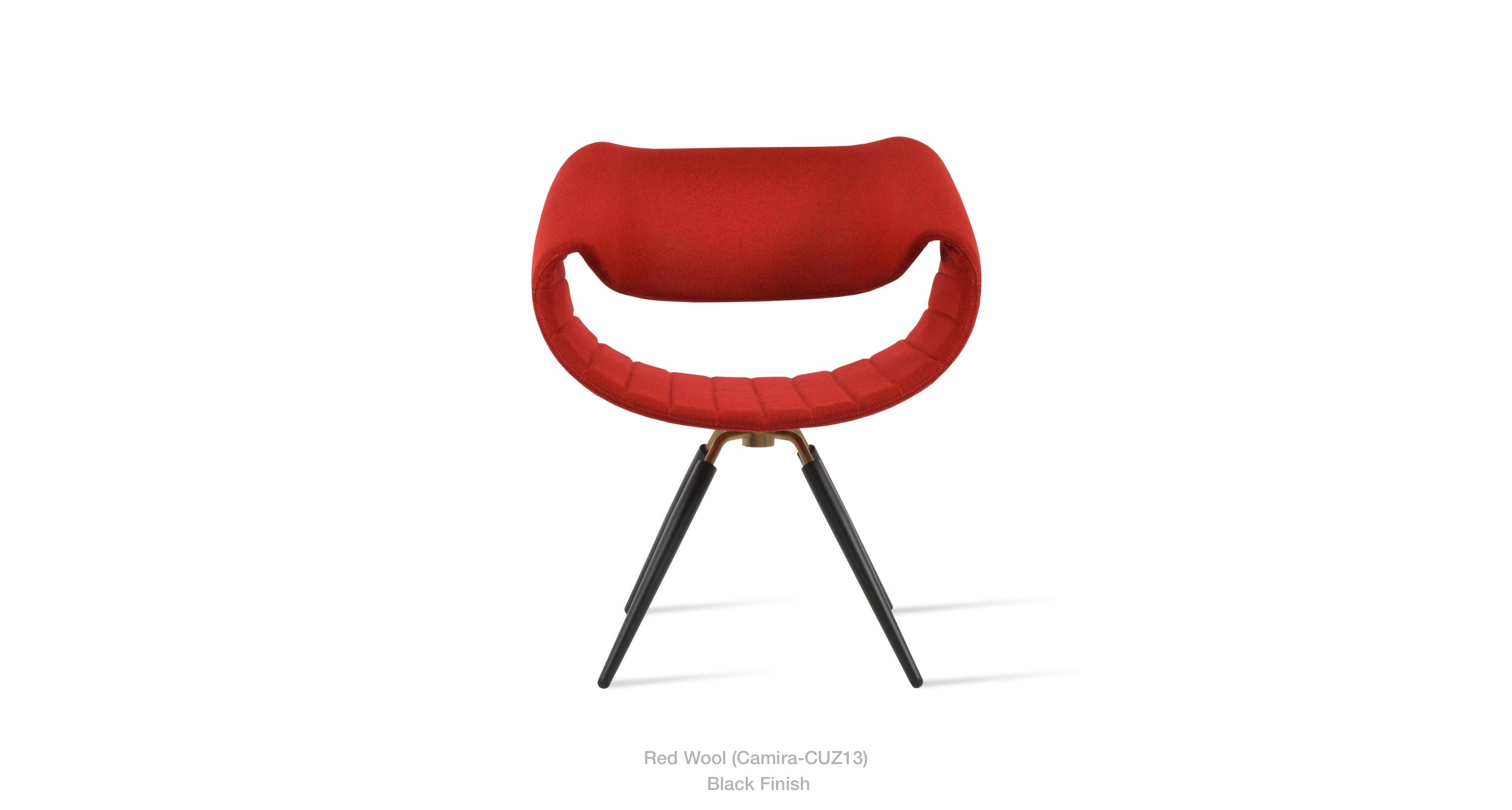 Seminyak Carrot Chair - comfortable seating for dining and office spaces | Image 14 | InSTYLE Home & Rugs