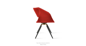 Seminyak Carrot Chair - comfortable seating for dining and office spaces | Image 16 | InSTYLE Home & Rugs