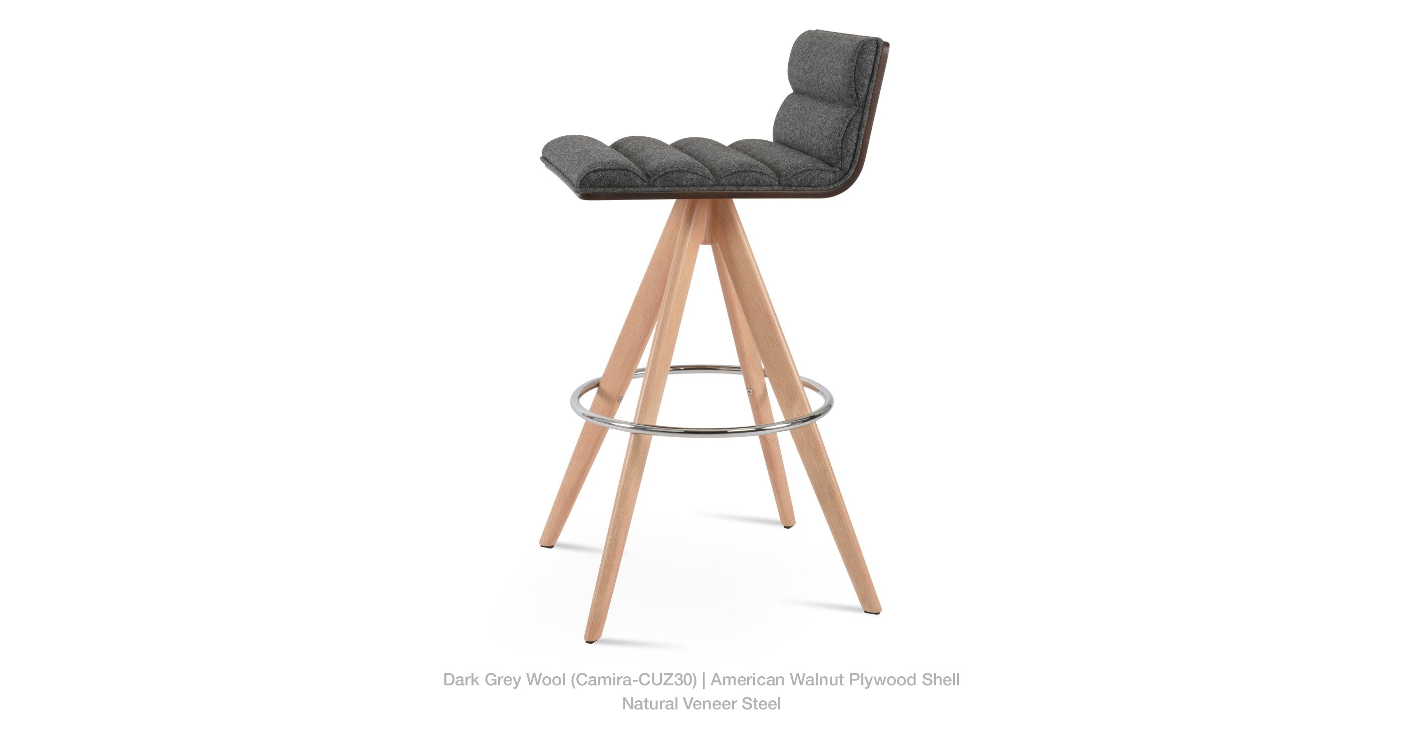 Corona Pyramid MW Comfort Stools - compact and stylish design | Image 3 | InSTYLE Home & Rugs