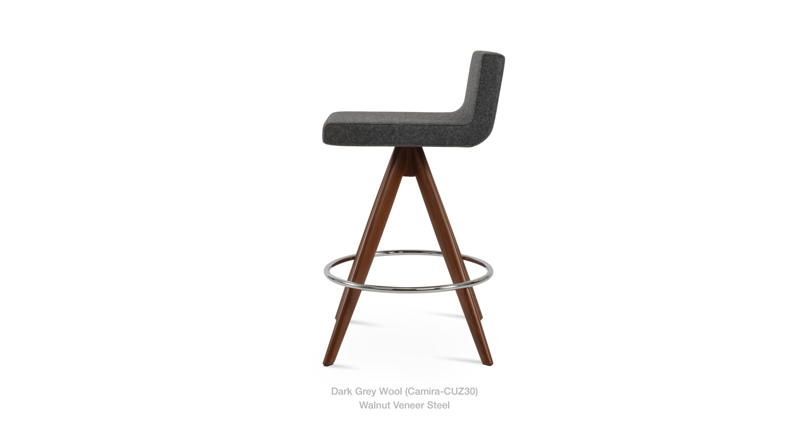 Dallas Pyramid MW Stools - available in various heights | Image 10 | InSTYLE Home & Rugs