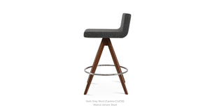 Dallas Pyramid MW Stools - available in various heights | Image 2 | InSTYLE Home & Rugs