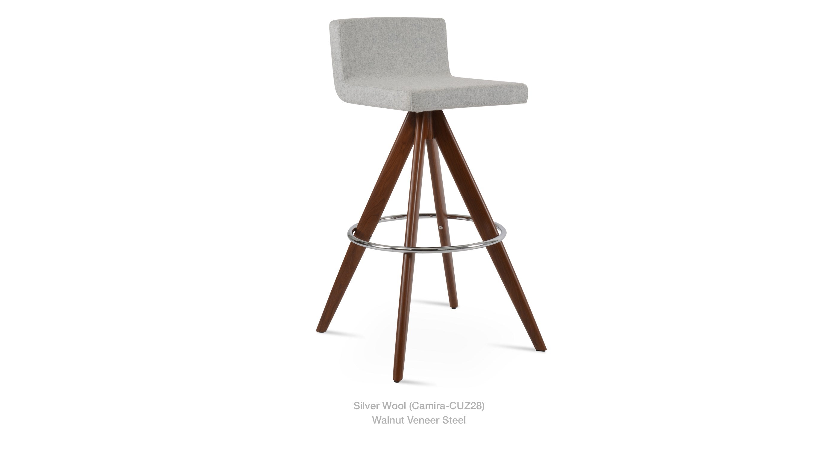 Dallas Pyramid MW Stools - available in various heights | Image 3 | InSTYLE Home & Rugs