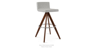 Dallas Pyramid MW Stools - available in various heights | Image 3 | InSTYLE Home & Rugs
