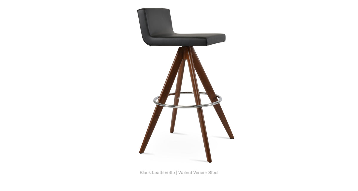 Dallas Pyramid MW Stools - available in various heights | Image 5 | InSTYLE Home & Rugs
