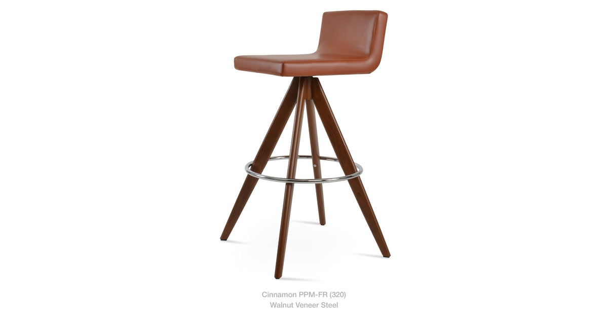 Dallas Pyramid MW Stools - available in various heights | Image 7 | InSTYLE Home & Rugs