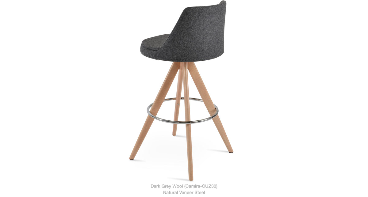 Martini Pyramid MW Swivel - bold and creative art for unique interior décor | Image 3 | InSTYLE Home & Rugs