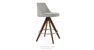 Martini Pyramid MW Swivel - bold and creative art for unique interior décor | Image 4 | InSTYLE Home & Rugs