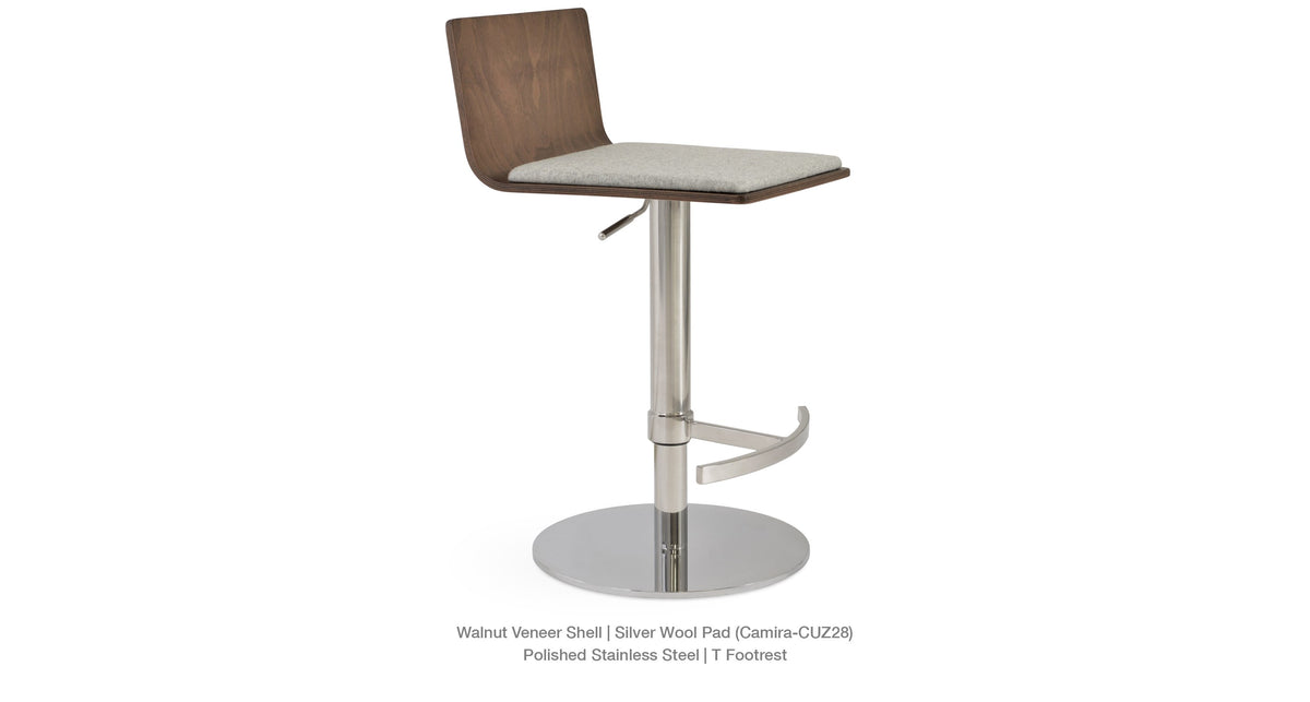 Corona Piston T Footrest - | Image 16 | InSTYLE Home & Rugs