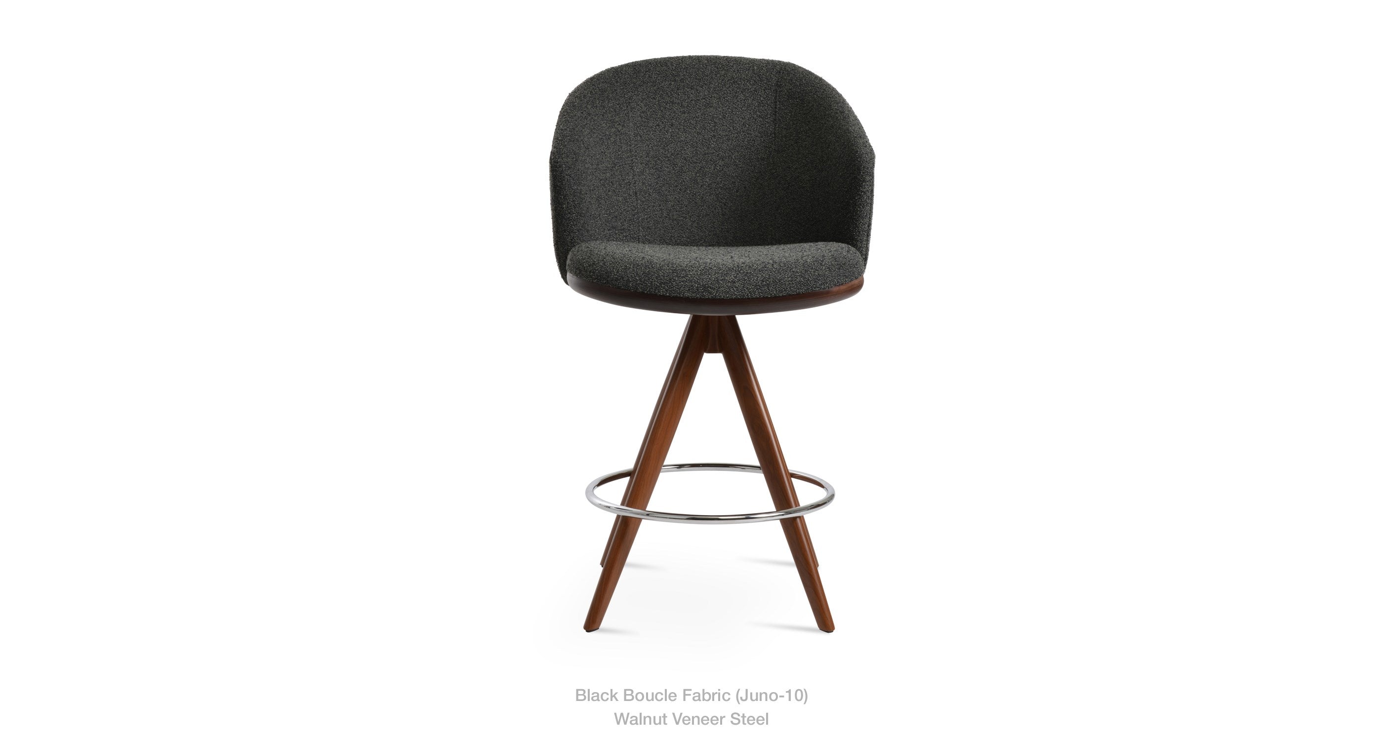 Athena Pyramid MW Swivel Stools - available in various heights | Image 17 | InSTYLE Home & Rugs