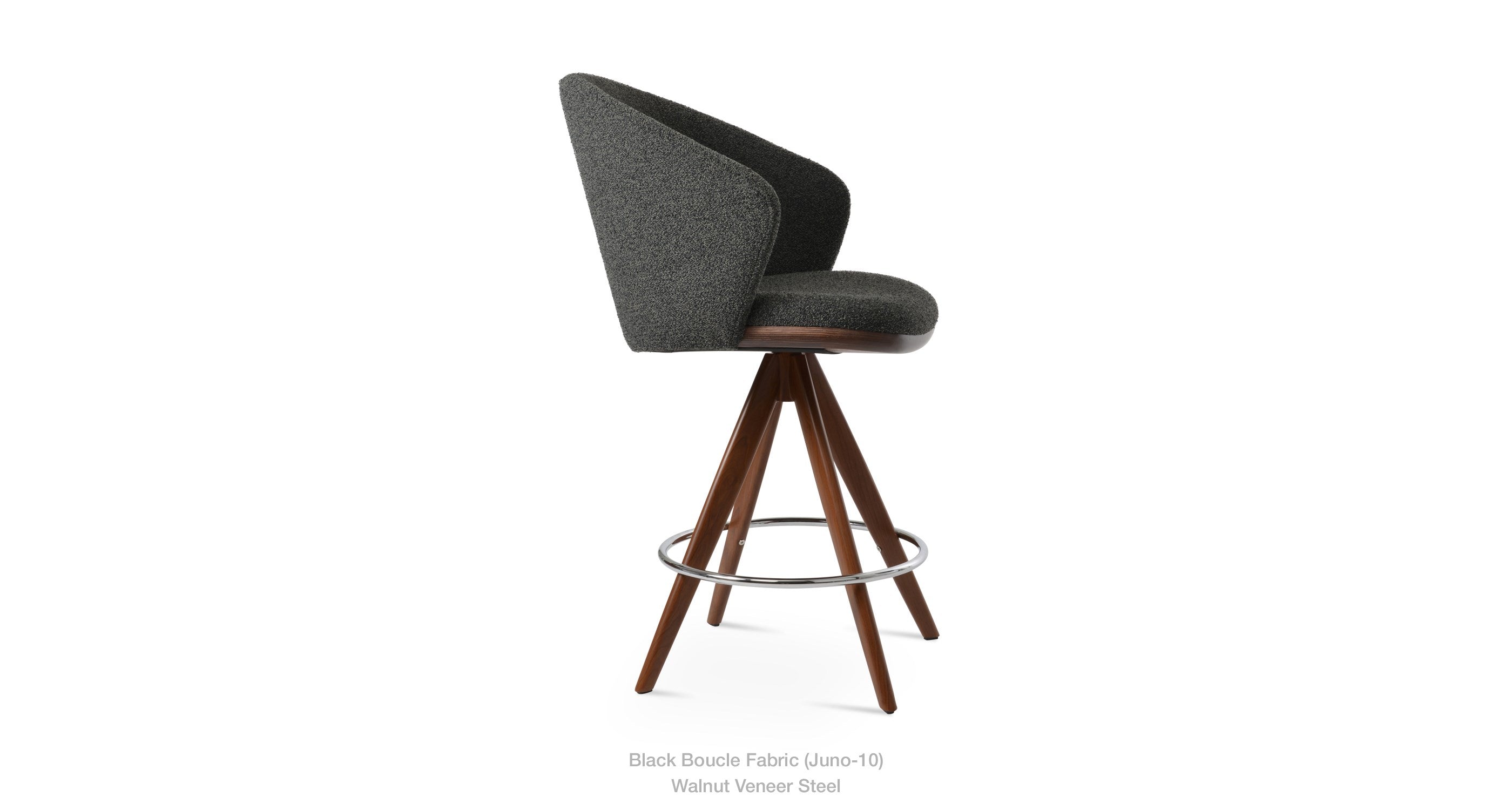 Athena Pyramid MW Swivel Stools - available in various heights | Image 18 | InSTYLE Home & Rugs