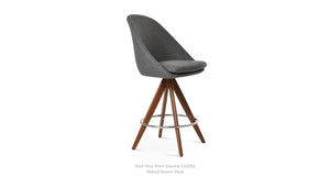 Avanos Pyramid MW Swivel Stools - compact and stylish design | Image 23 | InSTYLE Home & Rugs