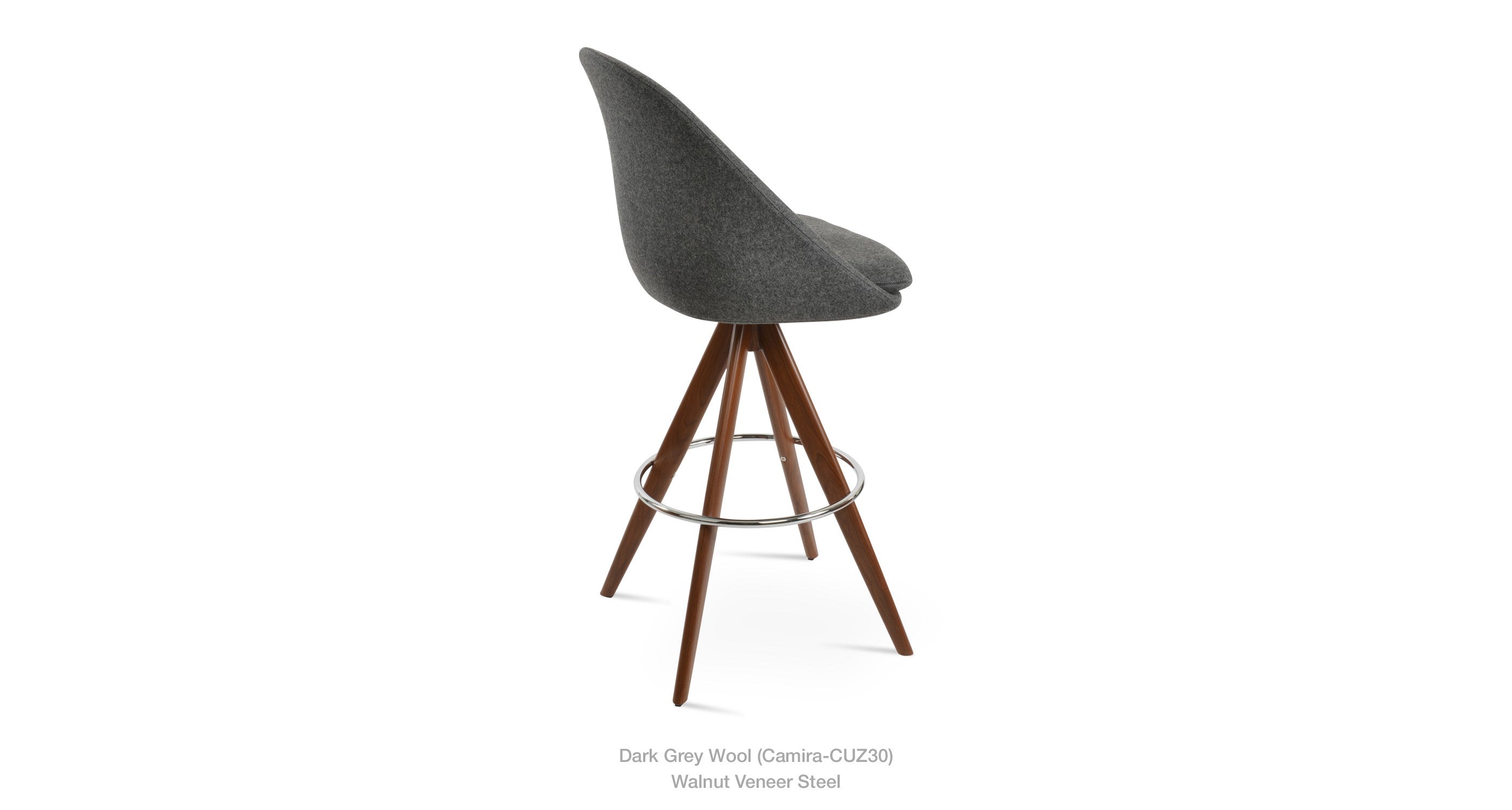 Avanos Pyramid MW Swivel Stools - compact and stylish design | Image 24 | InSTYLE Home & Rugs