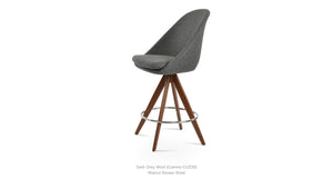 Avanos Pyramid MW Swivel Stools - compact and stylish design | Image 25 | InSTYLE Home & Rugs