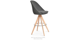 Avanos Pyramid MW Swivel Stools - compact and stylish design | Image 26 | InSTYLE Home & Rugs