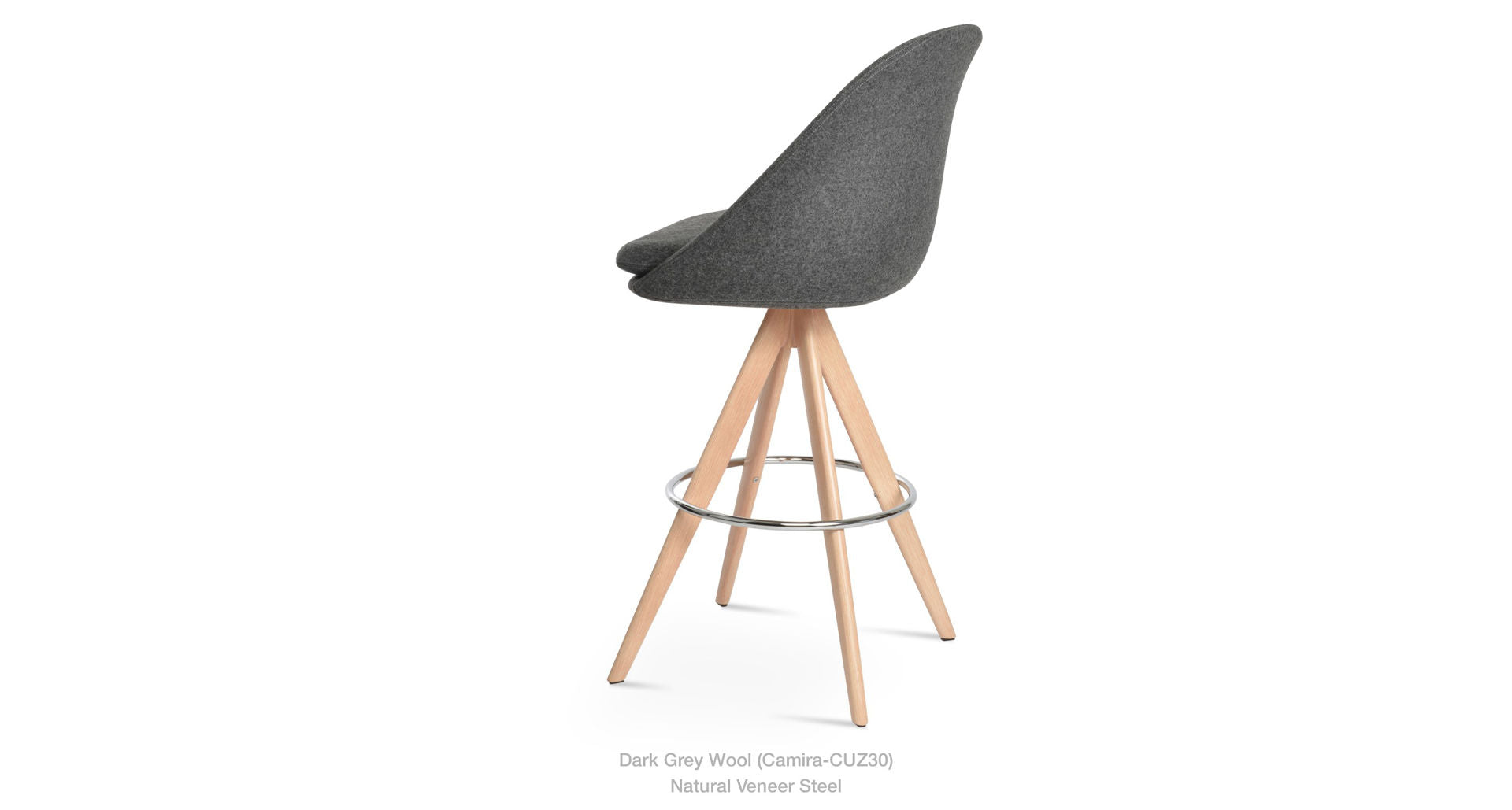 Avanos Pyramid MW Swivel Stools - compact and stylish design | Image 27 | InSTYLE Home & Rugs