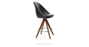 Avanos Pyramid MW Swivel Stools - compact and stylish design | Image 32 | InSTYLE Home & Rugs