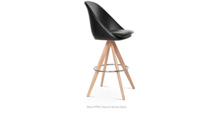 Avanos Pyramid MW Swivel Stools - compact and stylish design | Image 33 | InSTYLE Home & Rugs