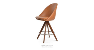 Avanos Pyramid MW Swivel Stools - compact and stylish design | Image 35 | InSTYLE Home & Rugs