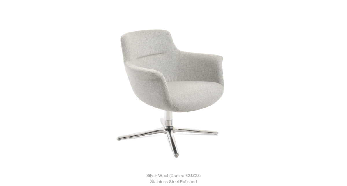 Bottega Oval Lounge - | Image 7 | InSTYLE Home & Rugs