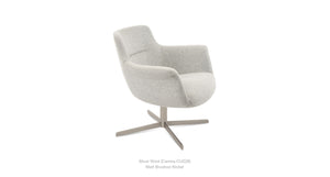 Bottega 4 Star Swivel Lounge - | Image 1 | InSTYLE Home & Rugs