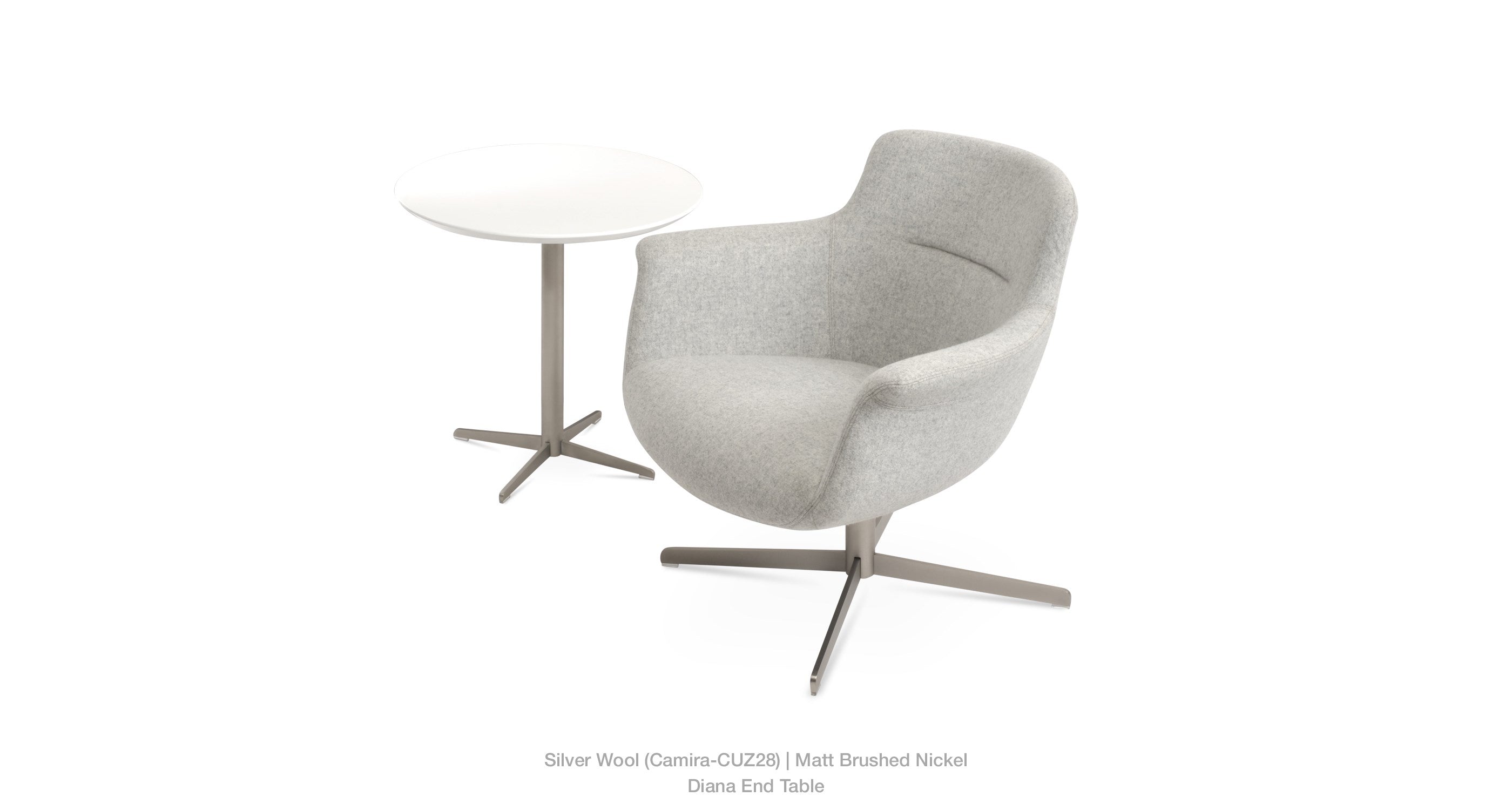 Bottega 4 Star Swivel Lounge - | Image 8 | InSTYLE Home & Rugs