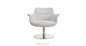 Bottega Round Swivel Lounge - | Image 1 | InSTYLE Home & Rugs