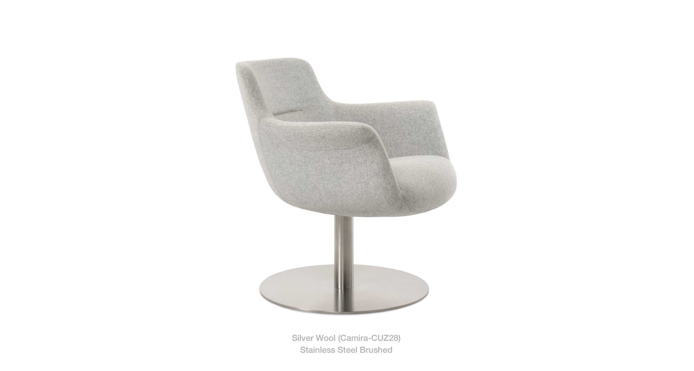 Bottega Round Swivel Lounge - | Image 17 | InSTYLE Home & Rugs