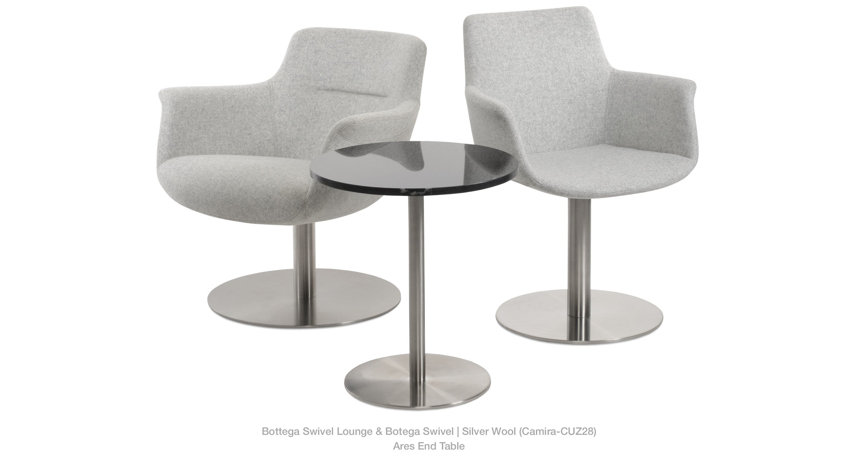 Bottega Round Swivel Lounge - | Image 5 | InSTYLE Home & Rugs