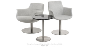 Bottega Round Swivel Lounge - | Image 5 | InSTYLE Home & Rugs