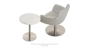 Bottega Round Swivel Lounge - | Image 6 | InSTYLE Home & Rugs